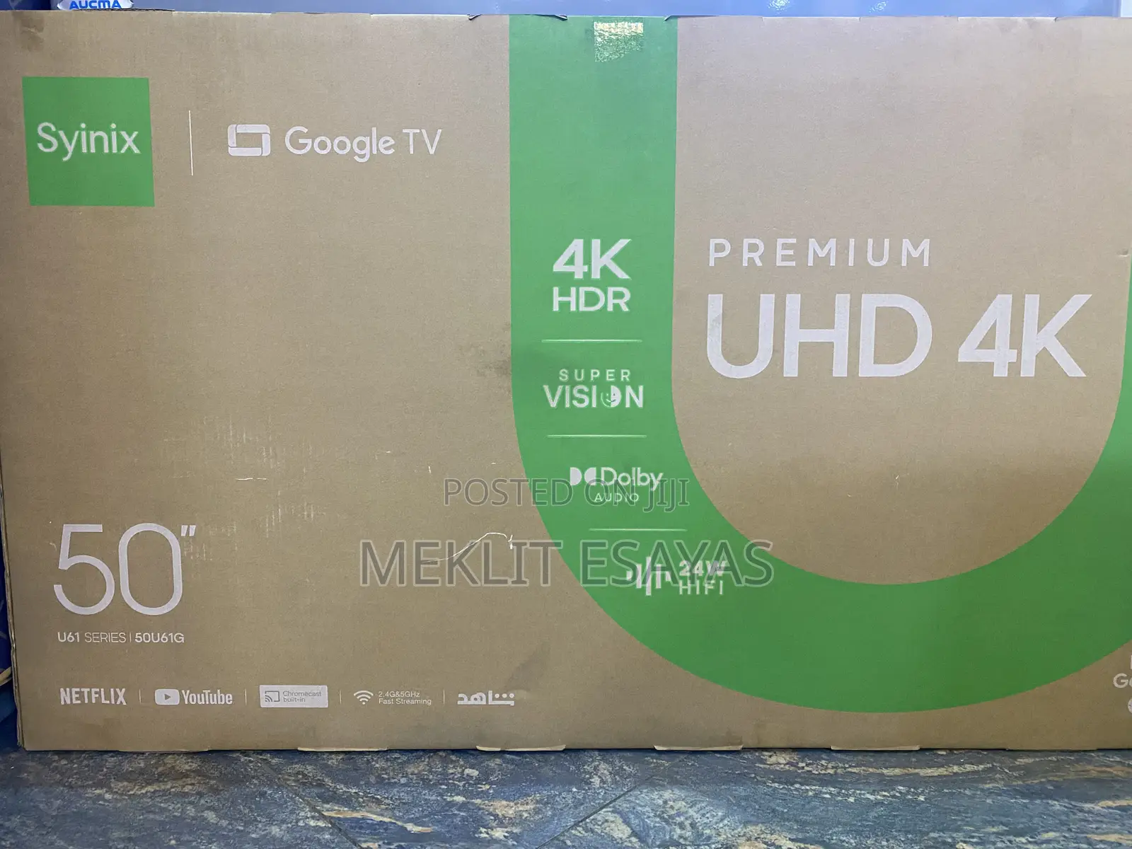 Syinix Flat Screen Television