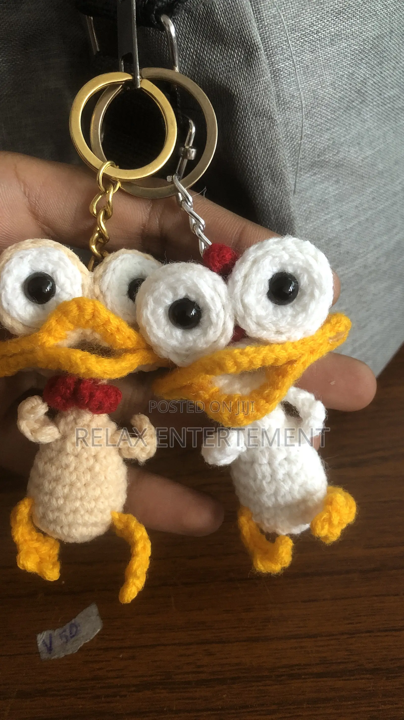 Keychain ቁልፍ መያዣ