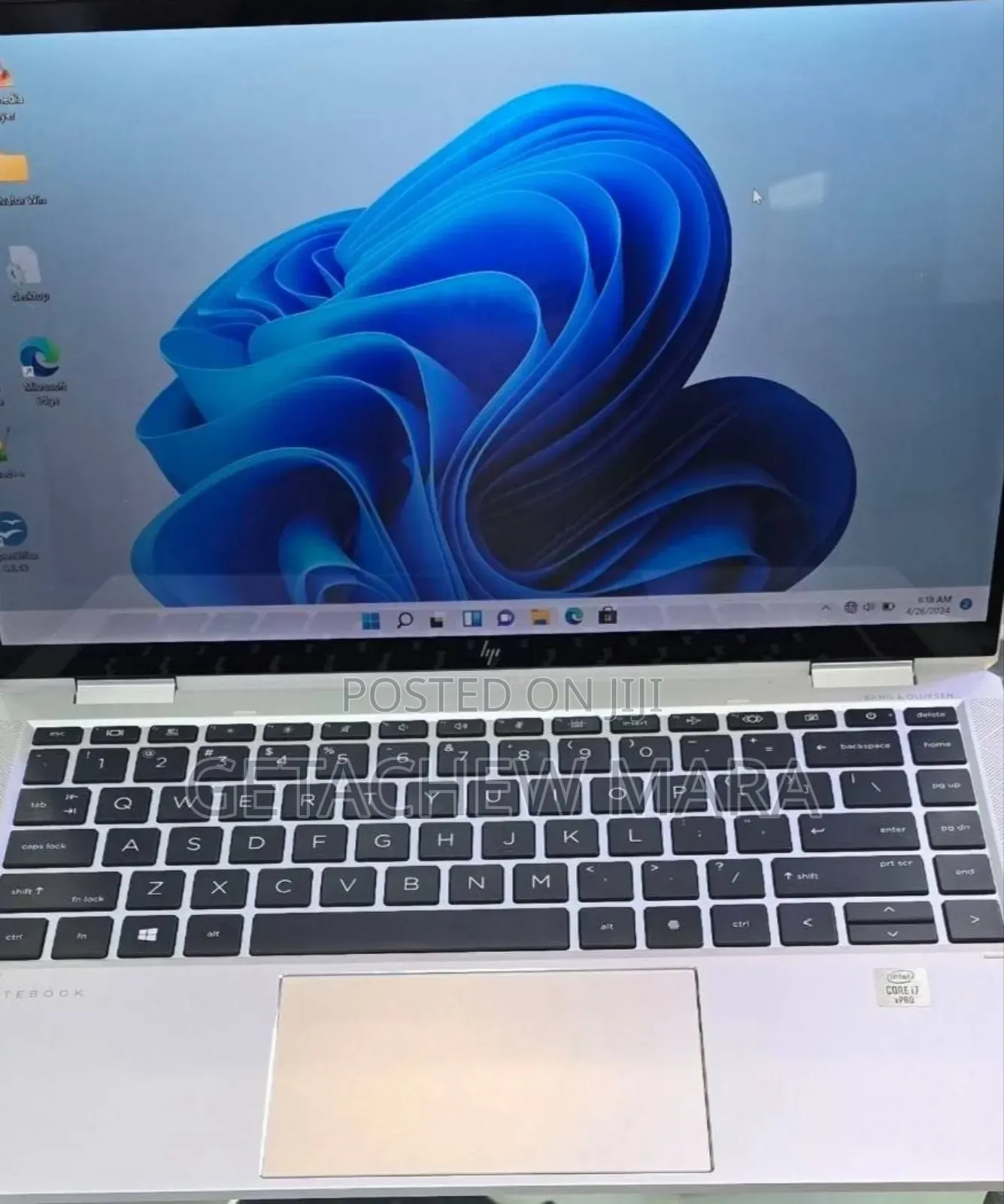 New Laptop HP Envy X360 16GB Intel Core I7 SSD 512GB