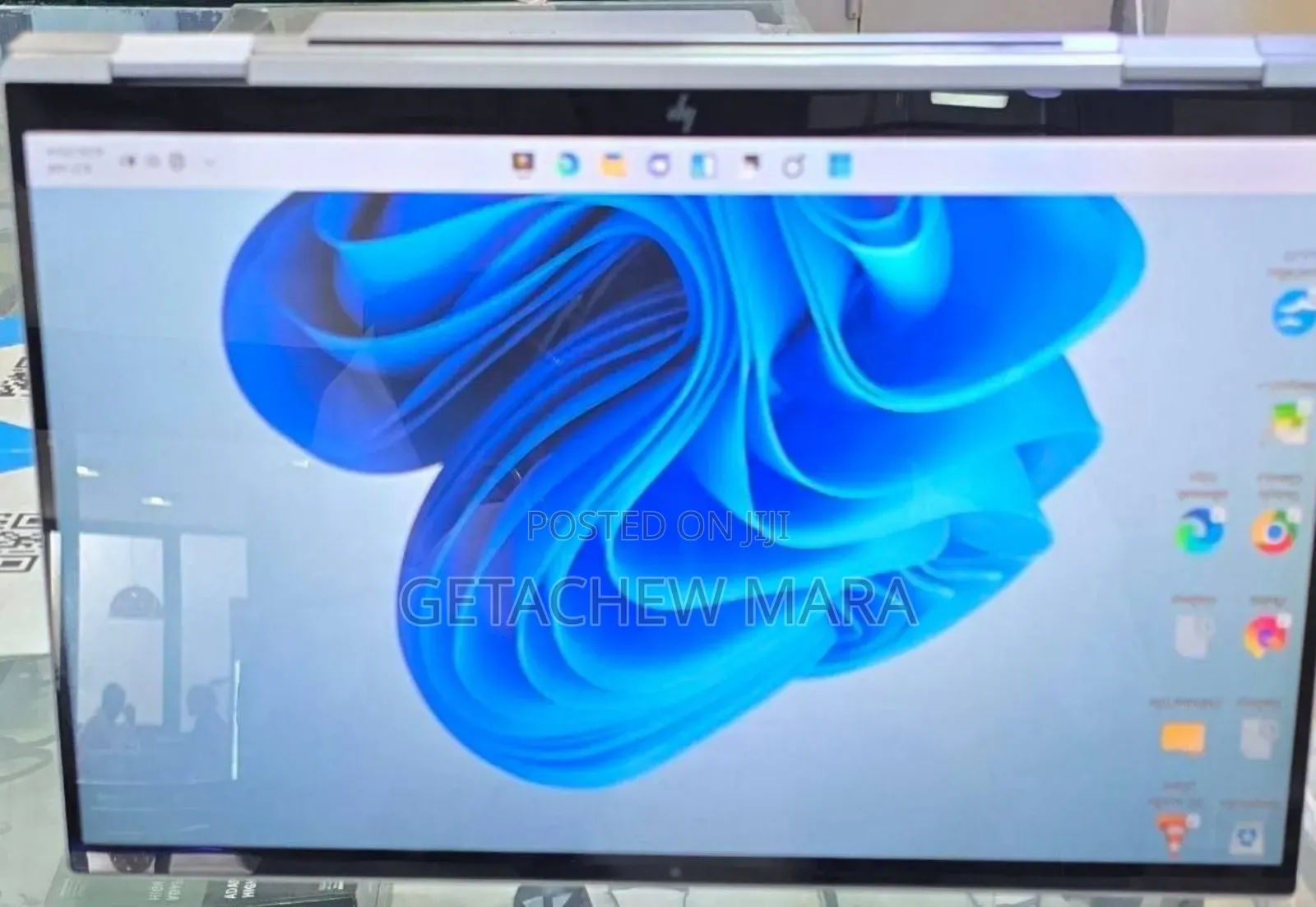 New Laptop HP Envy X360 16GB Intel Core I7 SSD 512GB