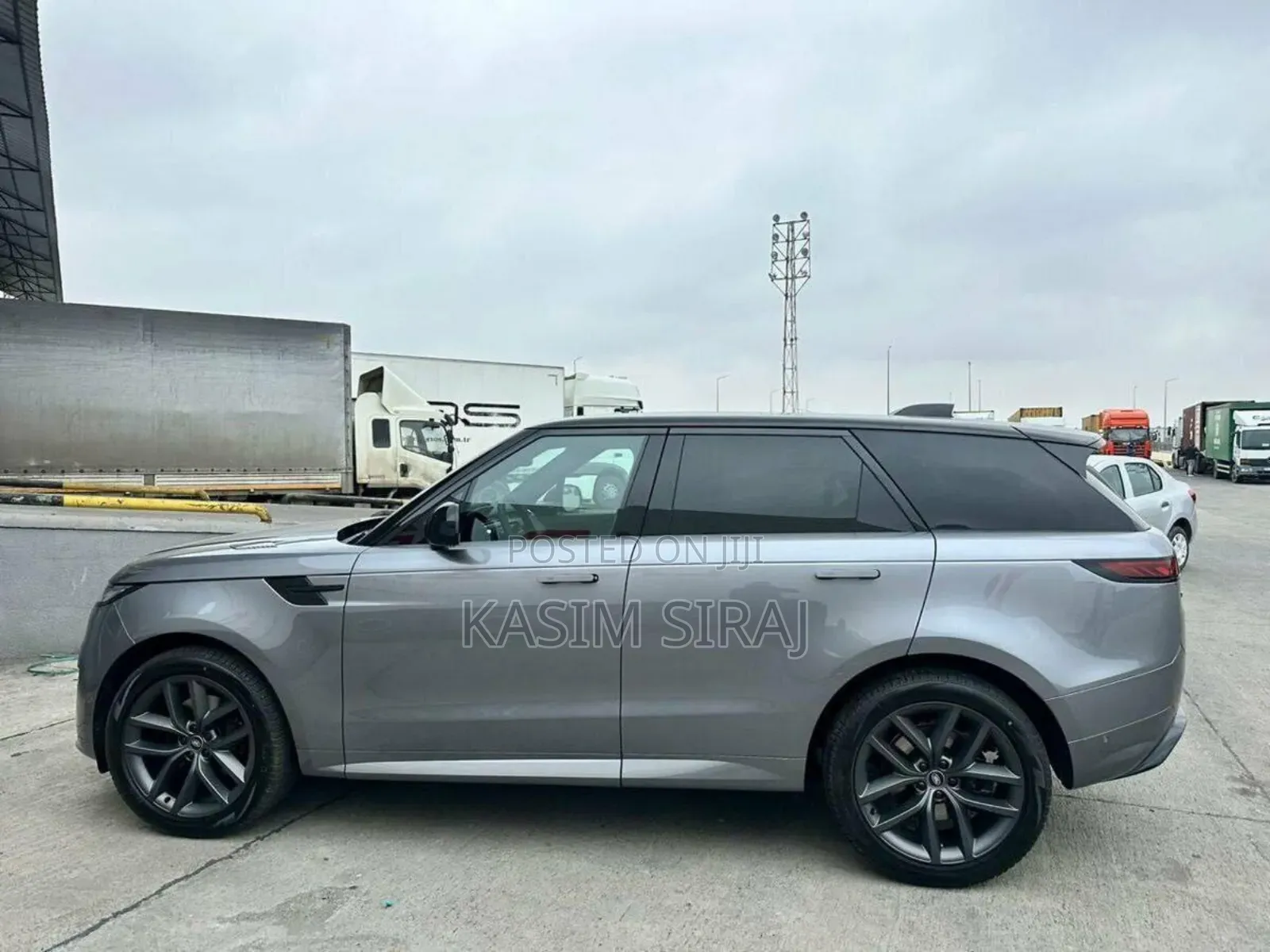 New Land Rover Range Rover P530 Autobiography LWB 7 Seat 2025 Silver