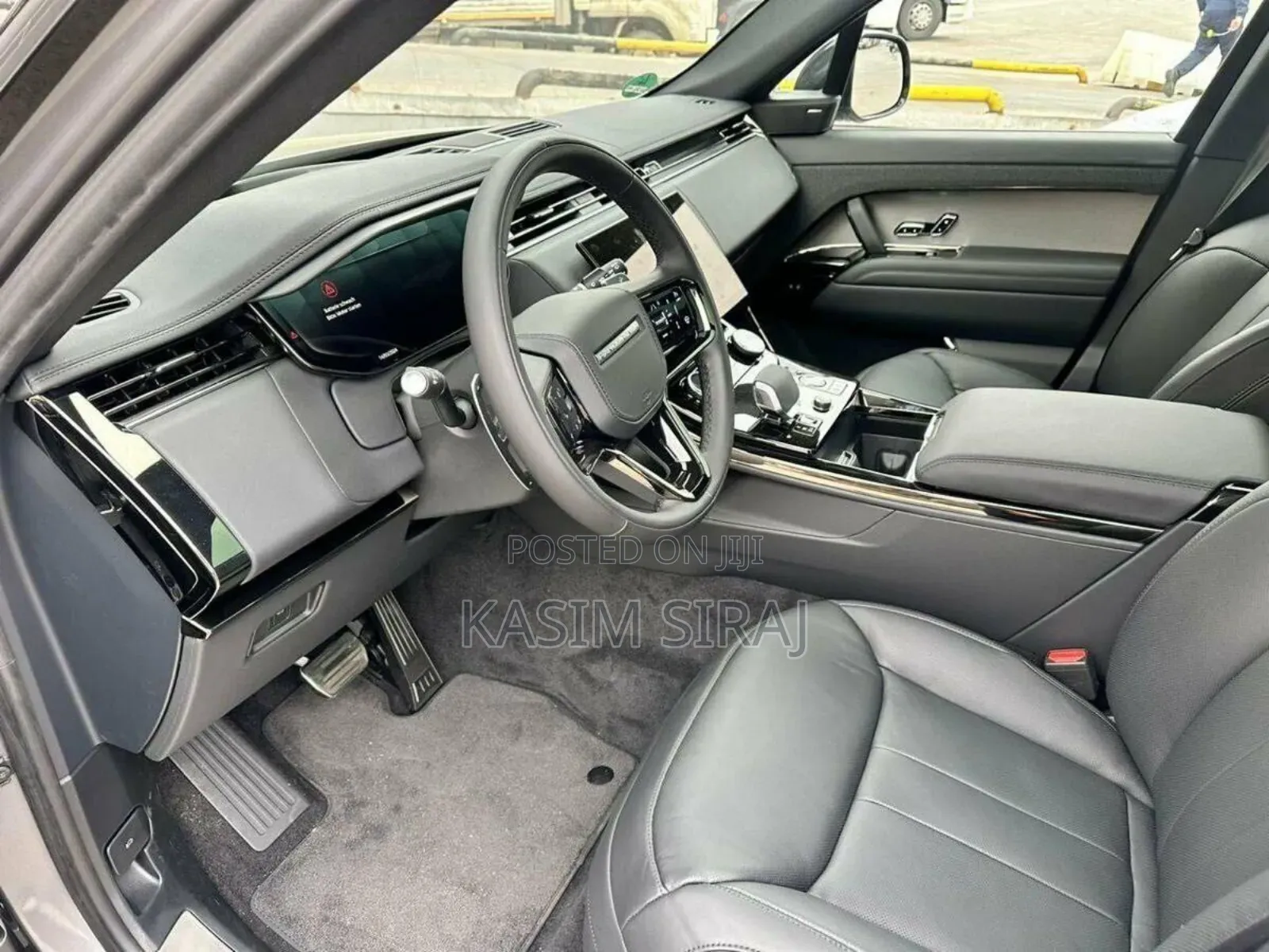 New Land Rover Range Rover P530 Autobiography LWB 7 Seat 2025 Silver