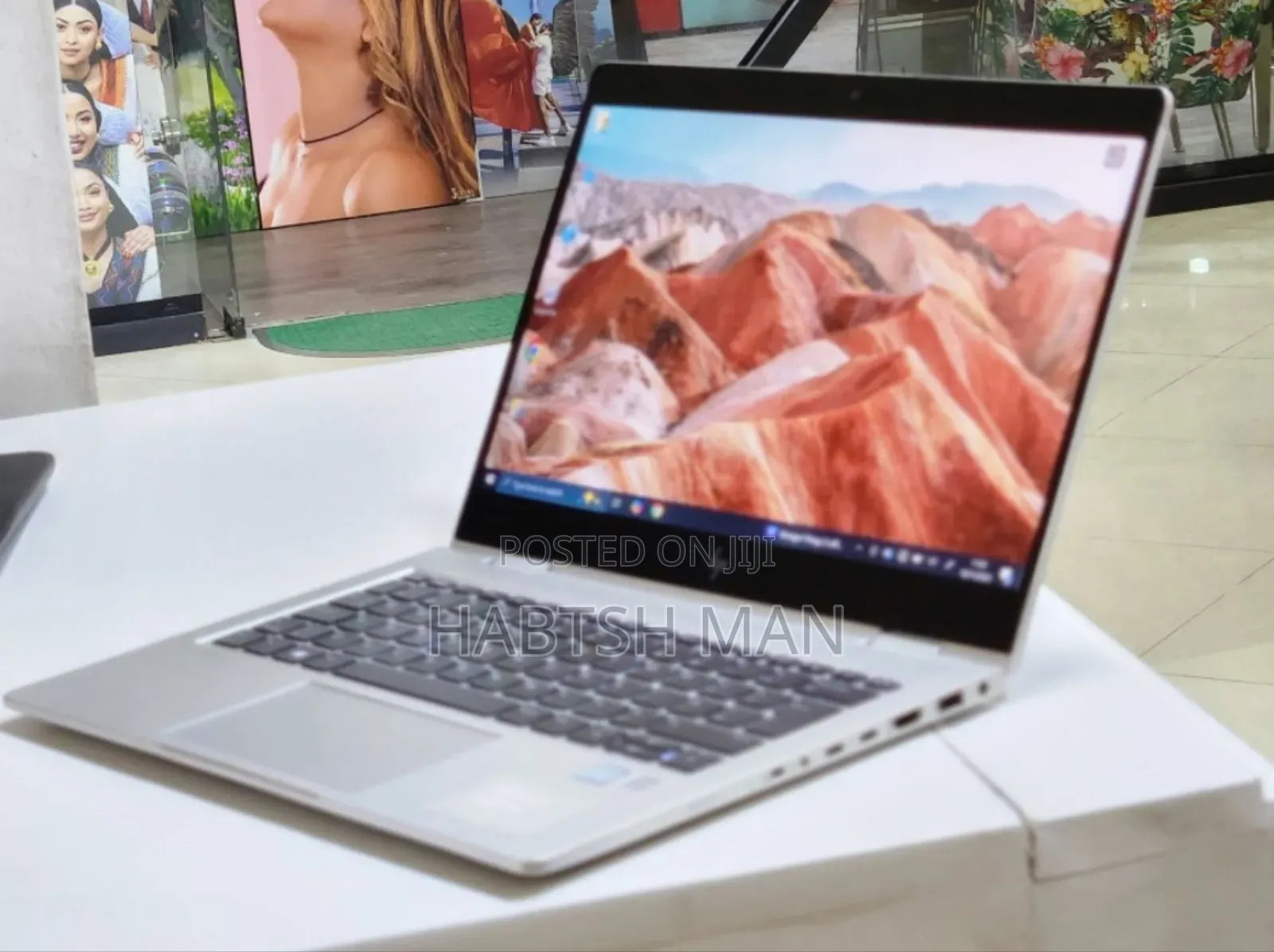 New Laptop HP EliteBook X360 830 G6 8GB Intel Core I7 SSD 256GB