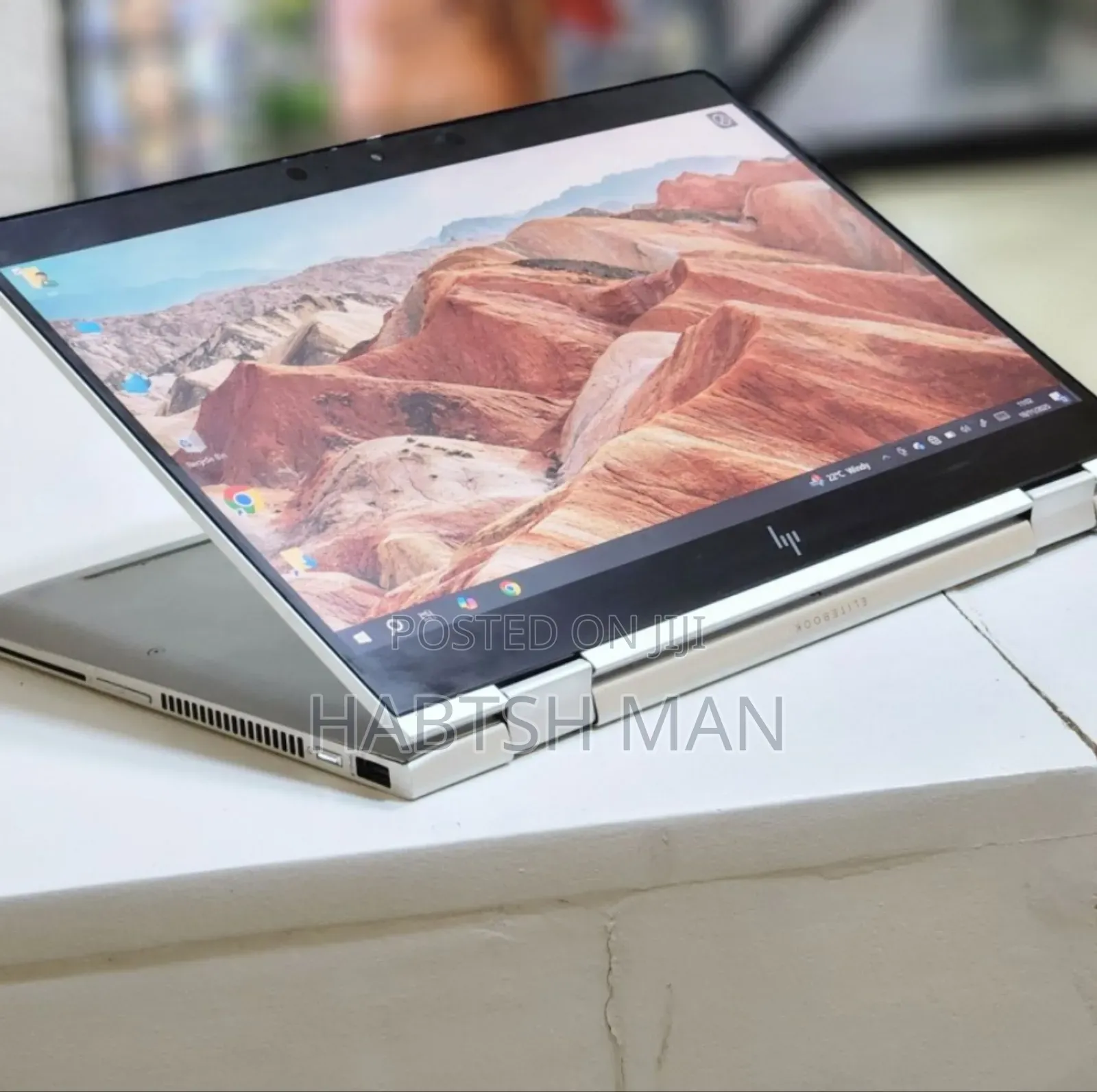 New Laptop HP EliteBook X360 830 G6 8GB Intel Core I7 SSD 256GB