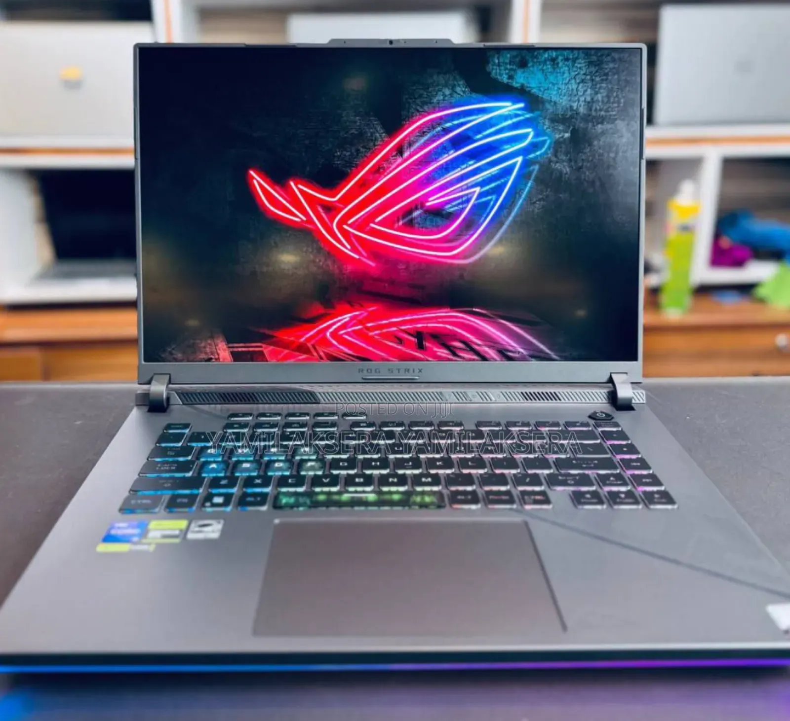 New Laptop Asus ROG Strix G16 G614 32GB Intel Core I9 SSD 1T