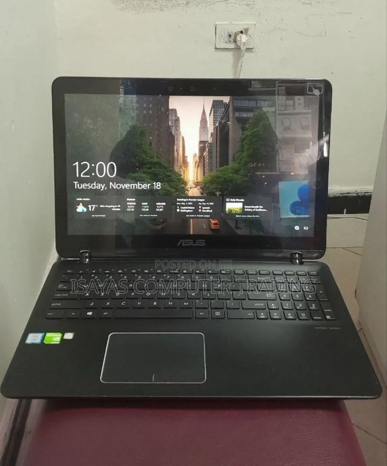 New Laptop Asus 12GB Intel Core I7 SSD 512GB