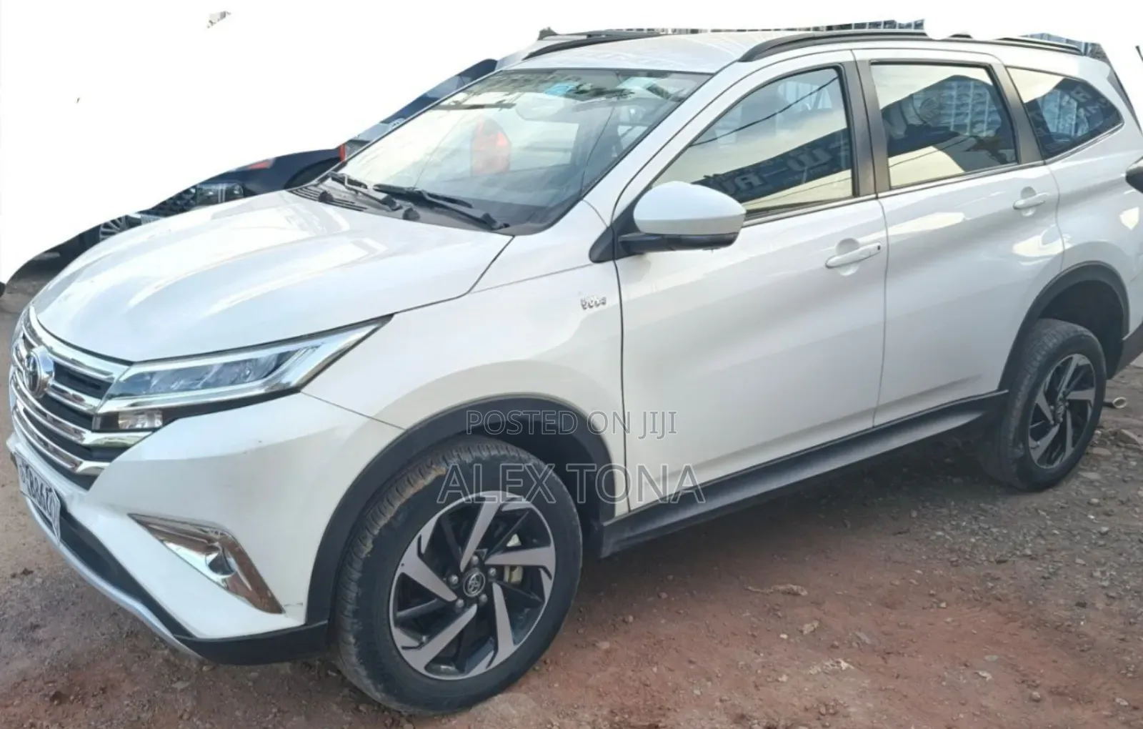 Toyota Rush 2021 White