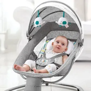 Mastela 3-in-1 Deluxe Electric Baby Seat Swing/Rocker
