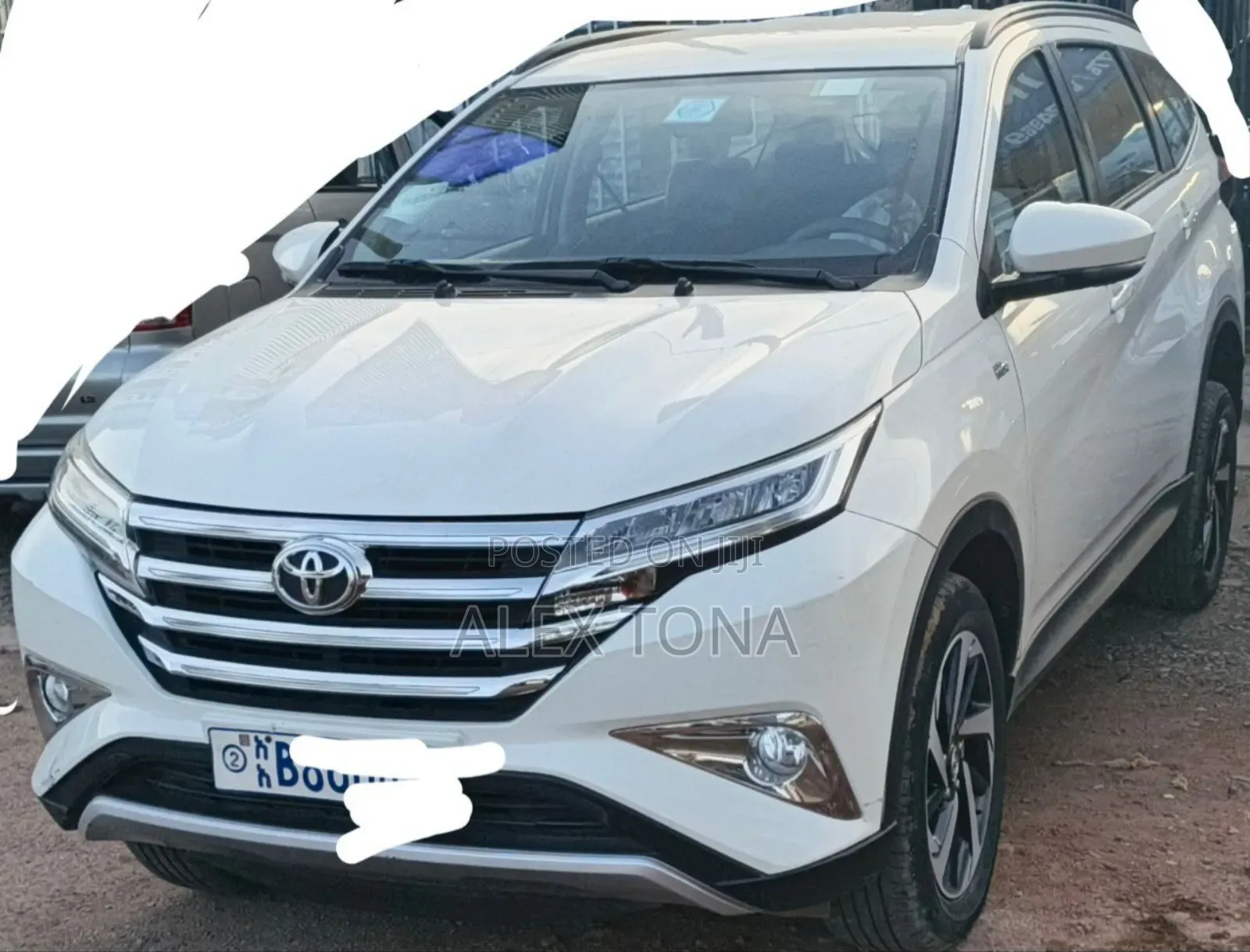 Toyota Rush 2021 White