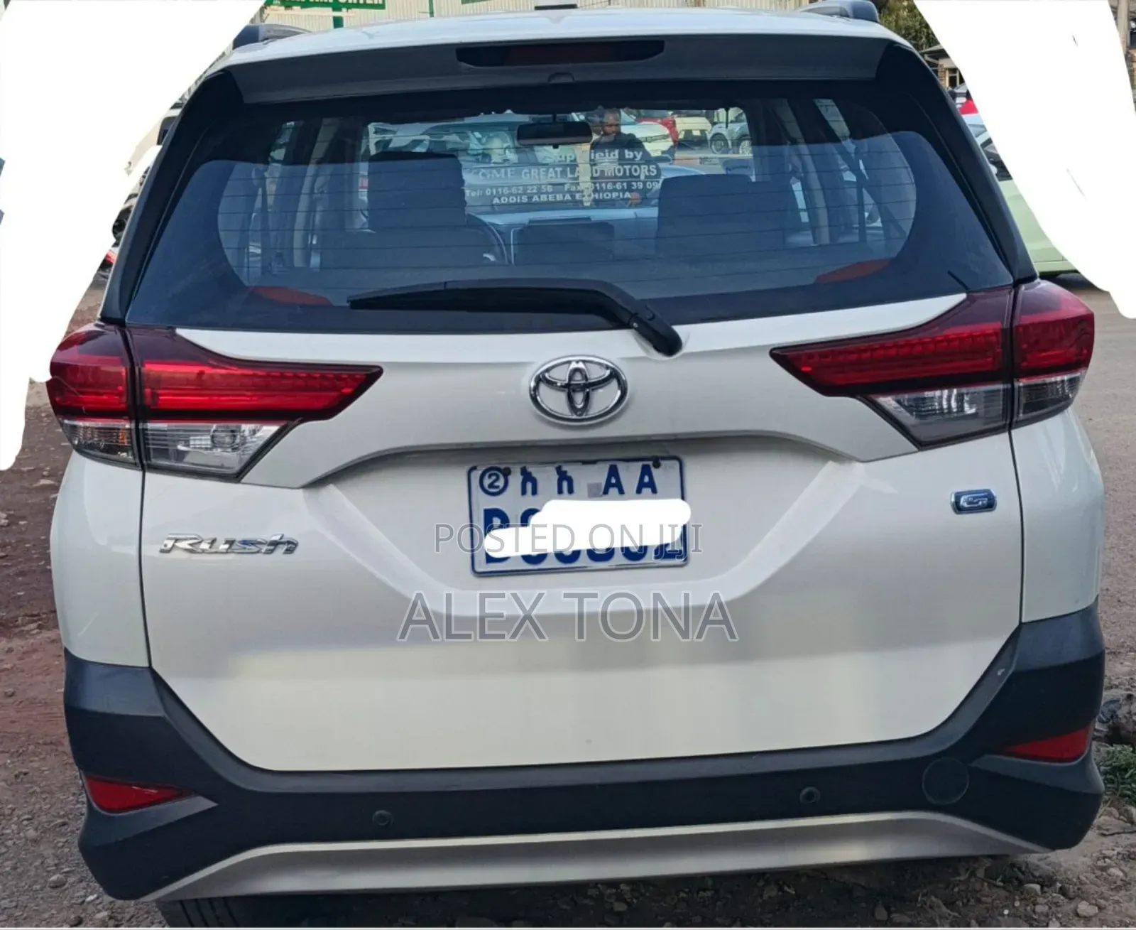 Toyota Rush 2021 White