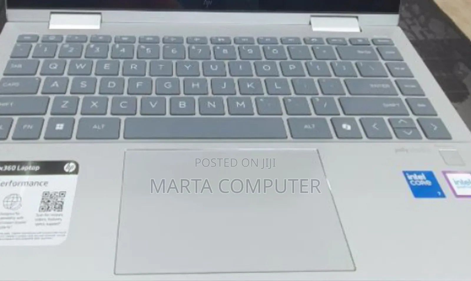 New Laptop HP Envy X360 16GB Intel Core I7 SSD 512GB