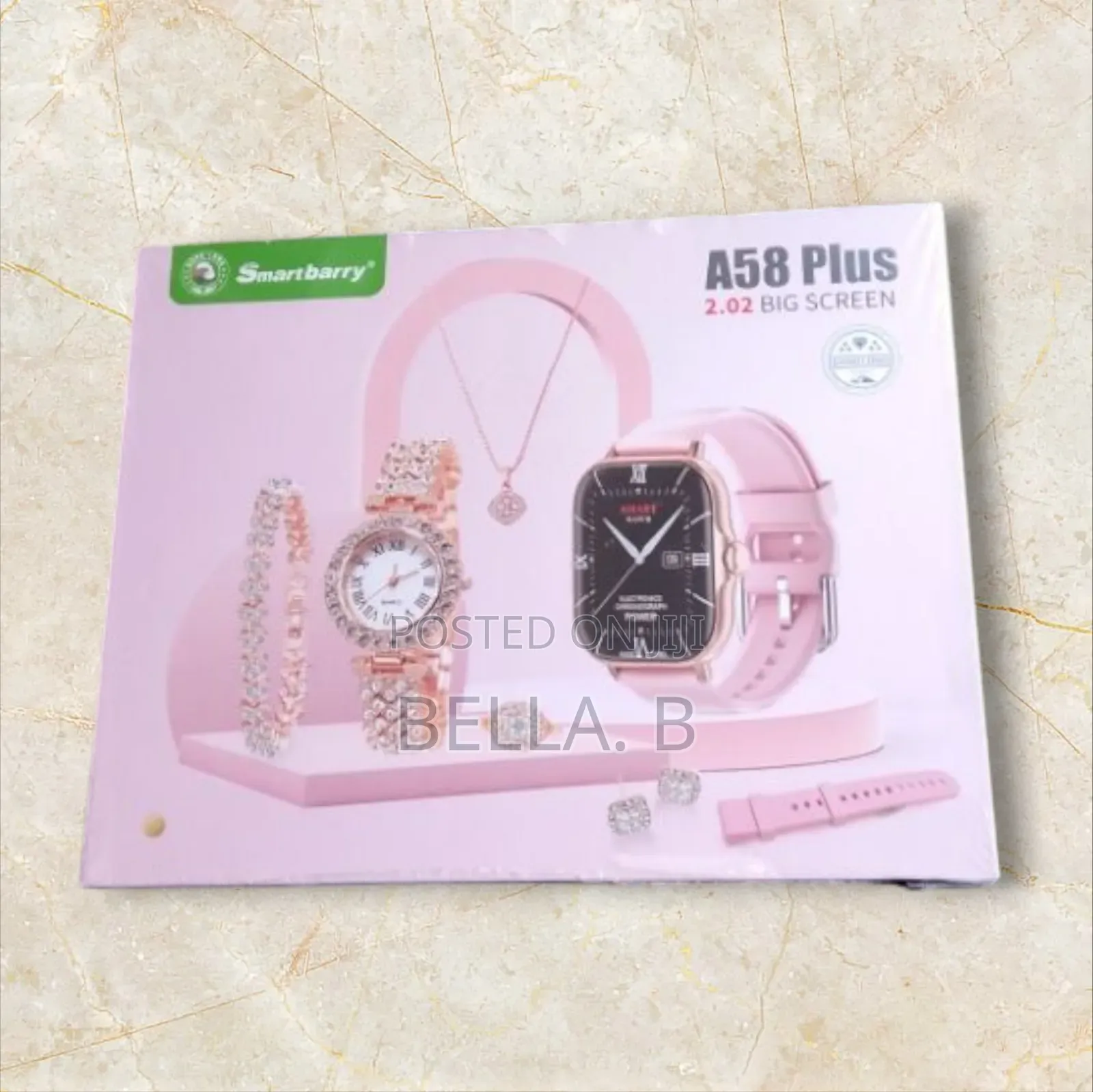 A58 Plus Smart Watch - Seamless Connectivity on Your Wrist