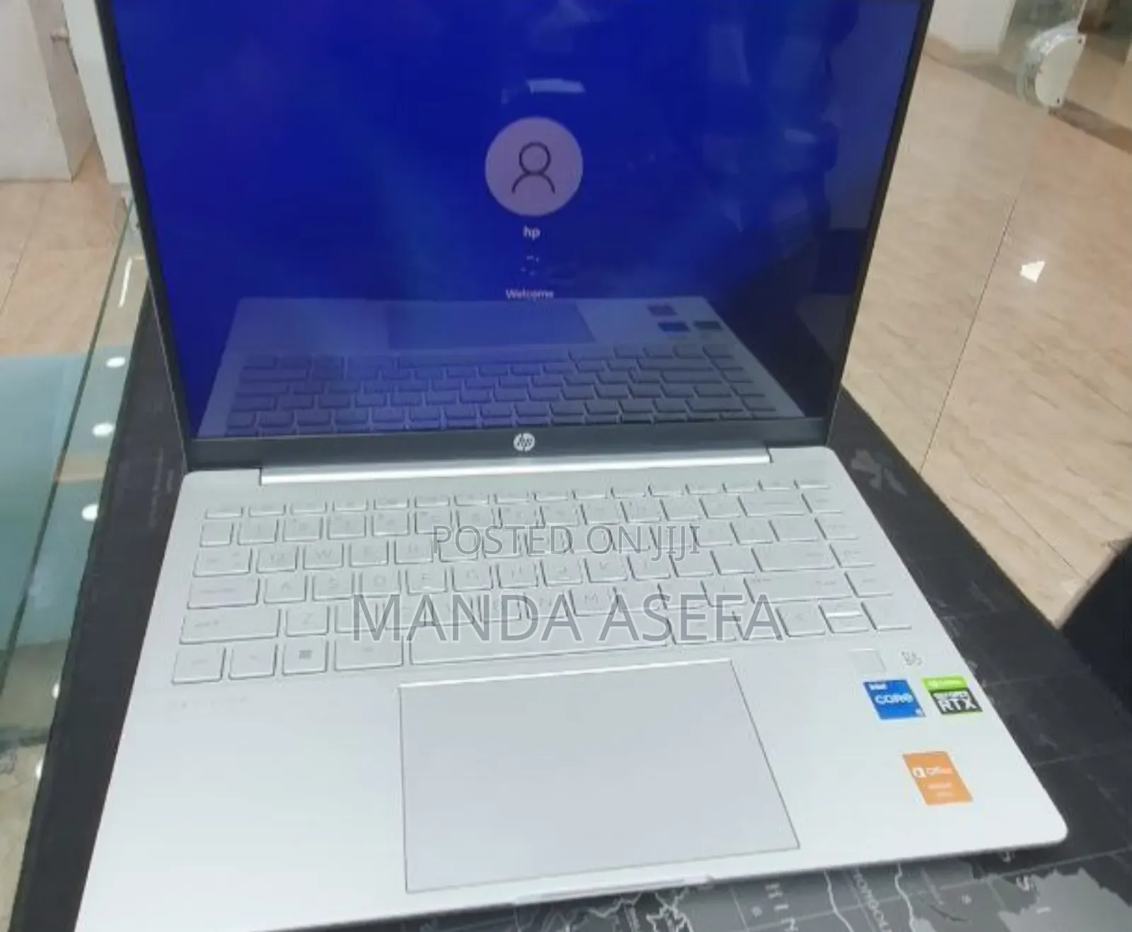 New Laptop HP Envy 14 16GB Intel Core I5 SSD 512GB