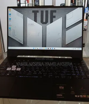 New Laptop Asus TUF Gaming A15 16GB Intel Core I7 SSD 512GB