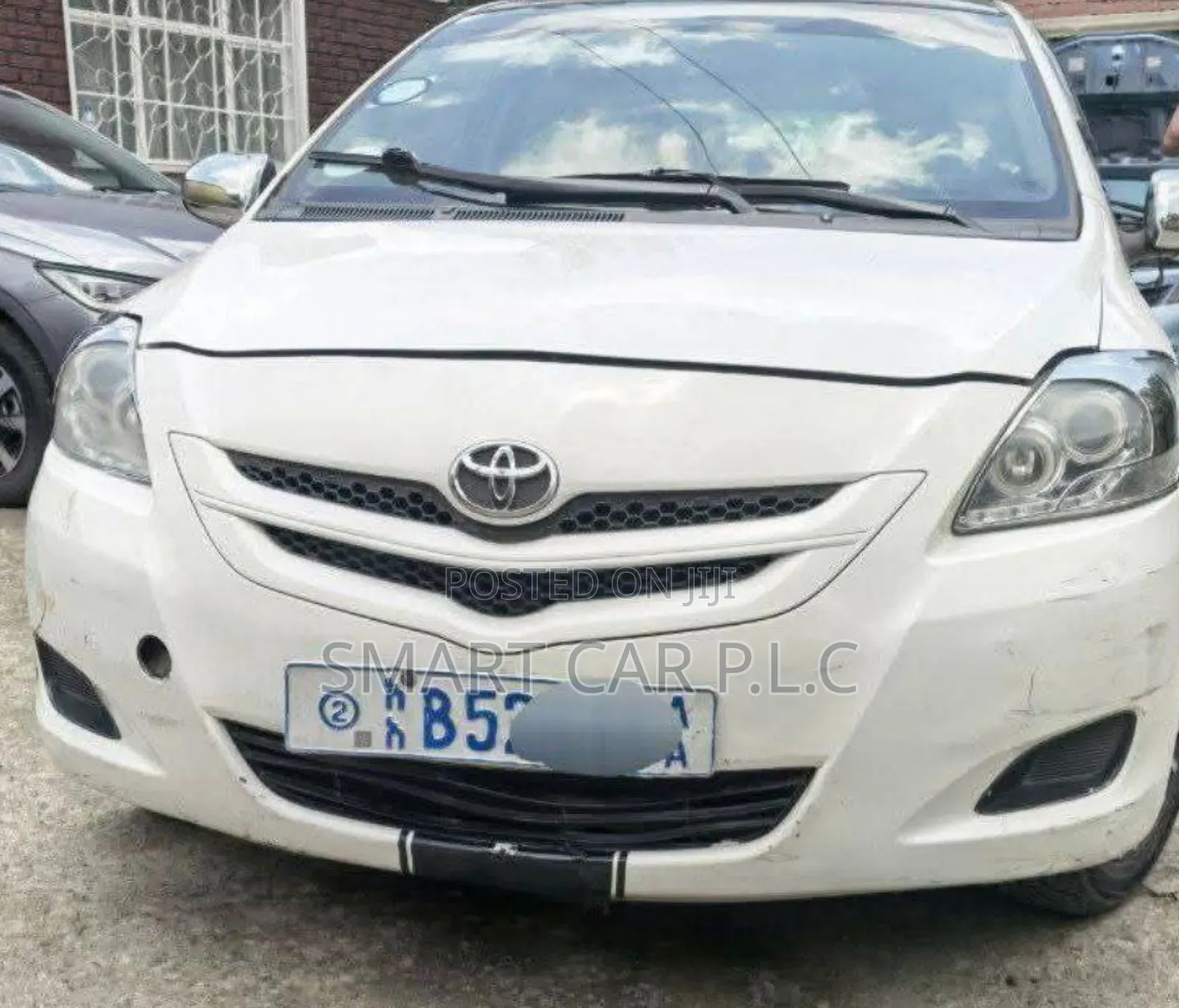 Toyota Belta 2010 White