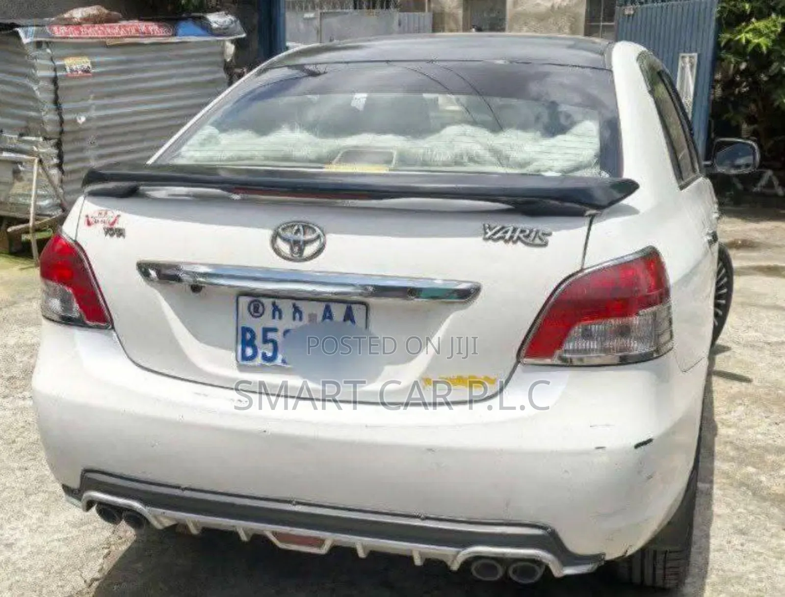 Toyota Belta 2010 White