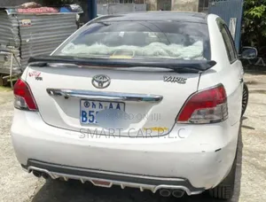 Toyota Belta 2010 White