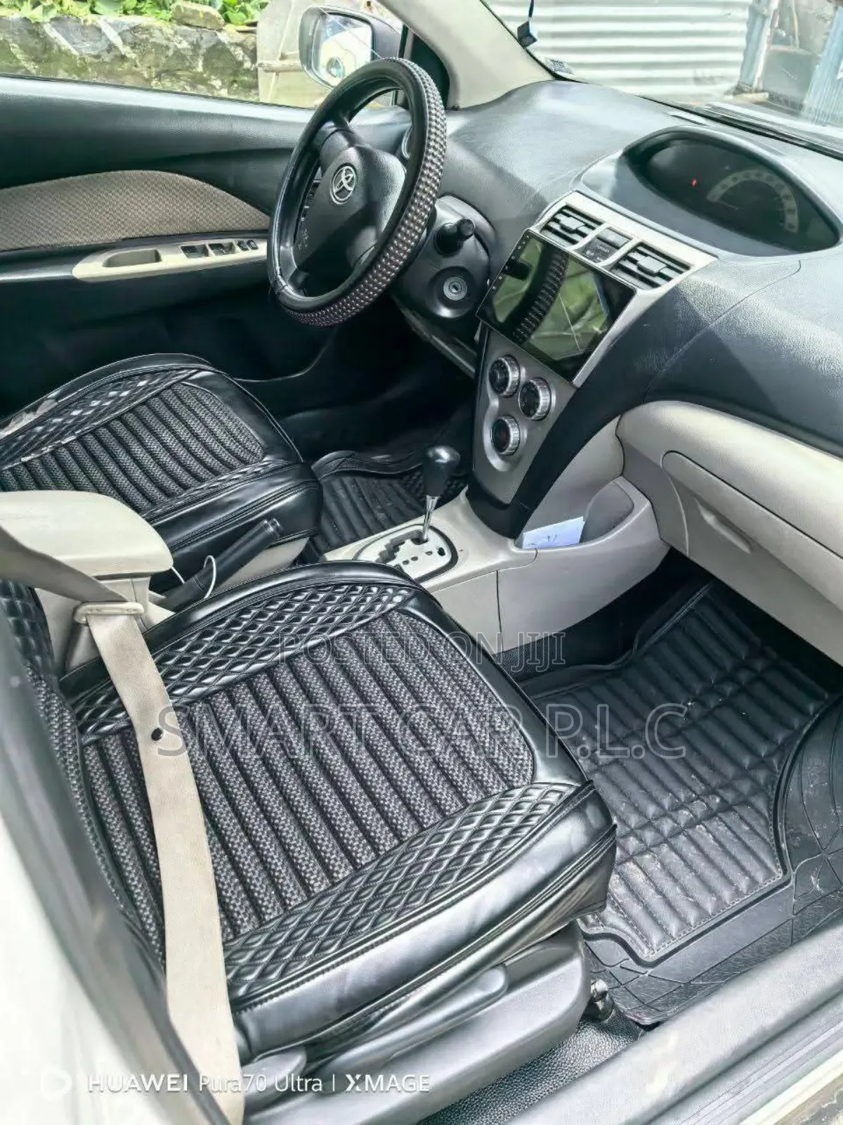 Toyota Belta 2010 White