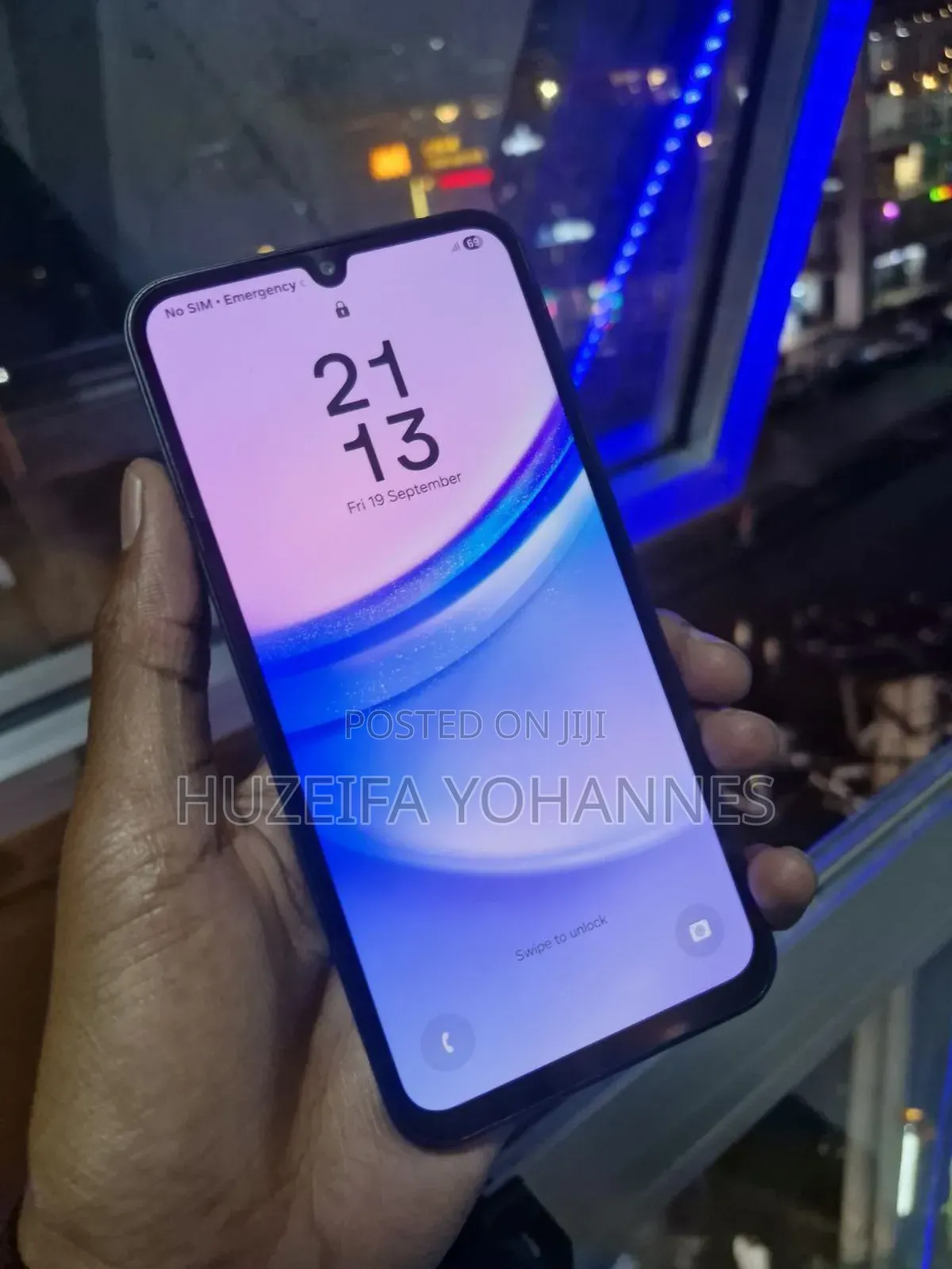 Samsung Galaxy A15 128 GB Blue