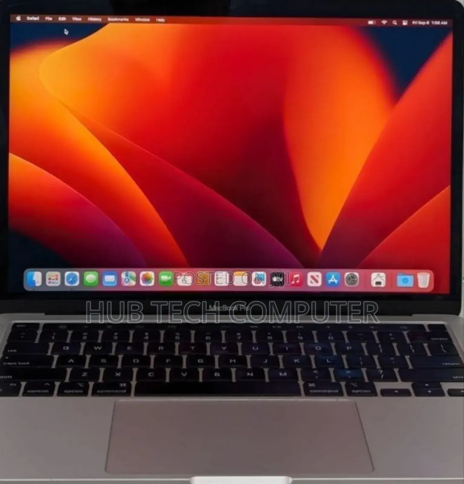 New Laptop Apple MacBook Pro 2022 M2 8GB Intel Core M2 SSD 256GB