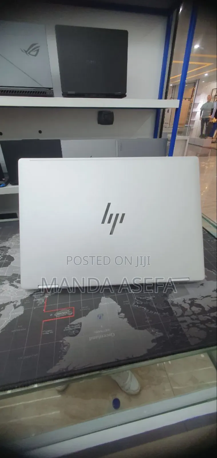 New Laptop HP Envy X360 16GB AMD Ryzen 5 SSD 512GB