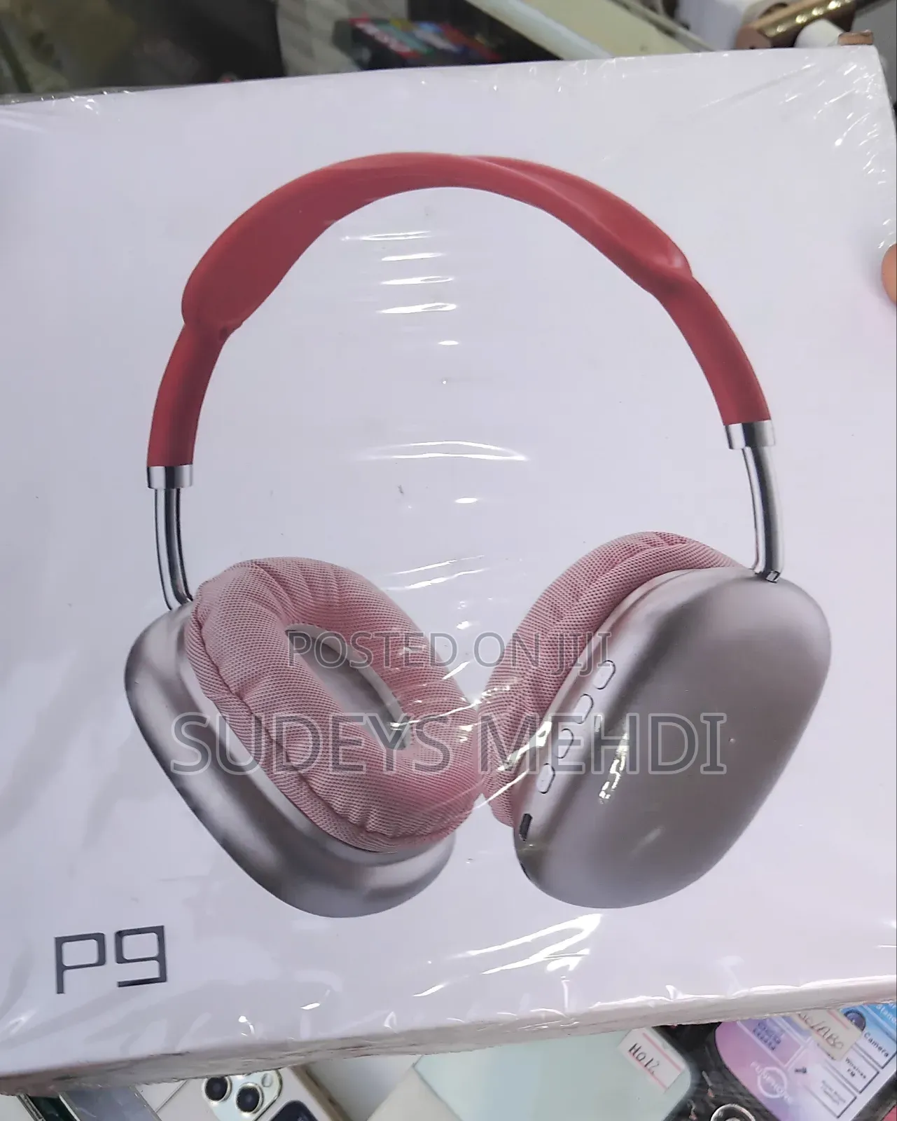 P9 Wireless Headphones | Deep Bass | Bluetooth 5.0 | Free Delivery