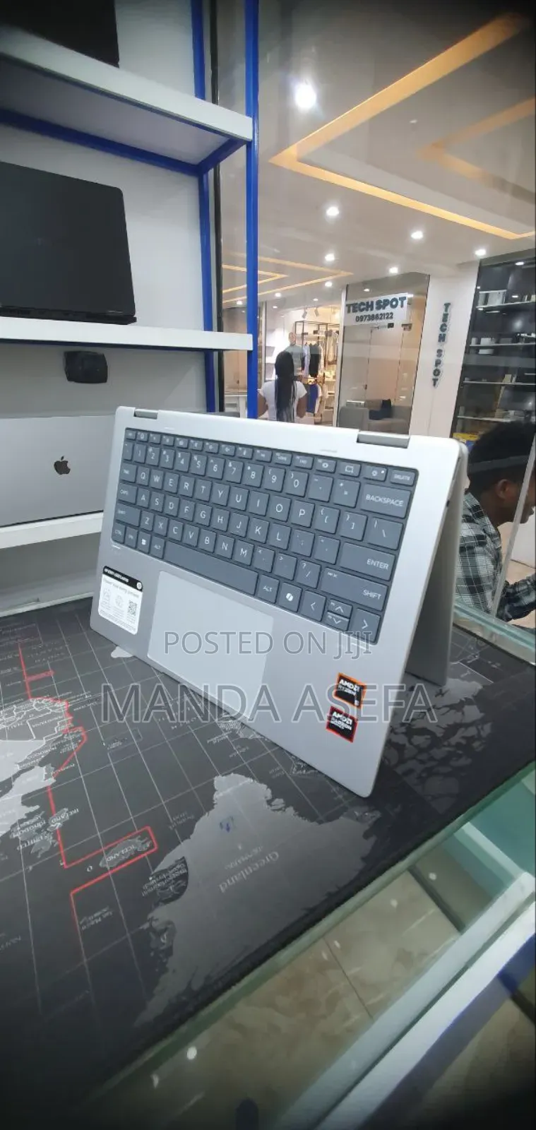 New Laptop HP Envy X360 16GB AMD Ryzen 5 SSD 512GB