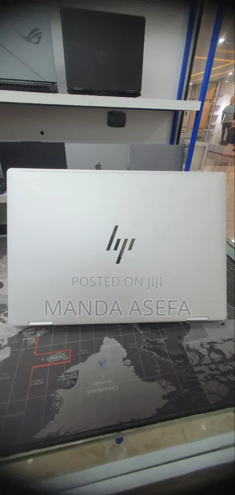 New Laptop HP Envy X360 16GB AMD Ryzen 5 SSD 512GB