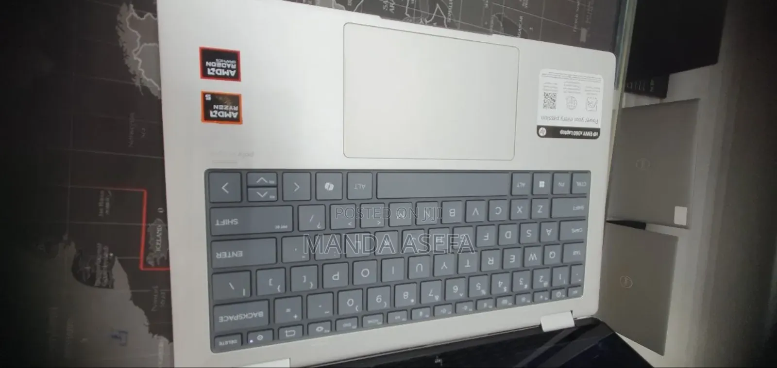 New Laptop HP Envy X360 16GB AMD Ryzen 5 SSD 512GB