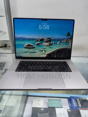 Photo - New Laptop Apple MacBook Pro M1 32GB Apple M1 Pro SSD 1T