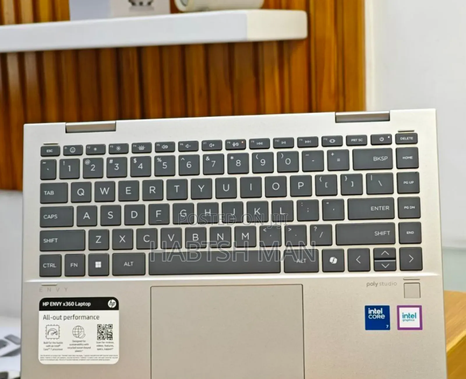 New Laptop HP Envy X360 8GB Intel Core Ultra 5 SSD 512GB