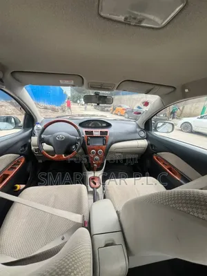 Toyota Belta 2010 White