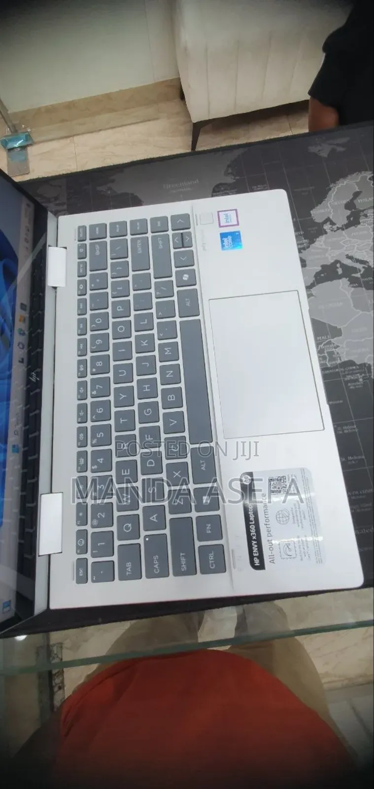 New Laptop HP Envy X360 16GB Intel Core 7 SSD 512GB