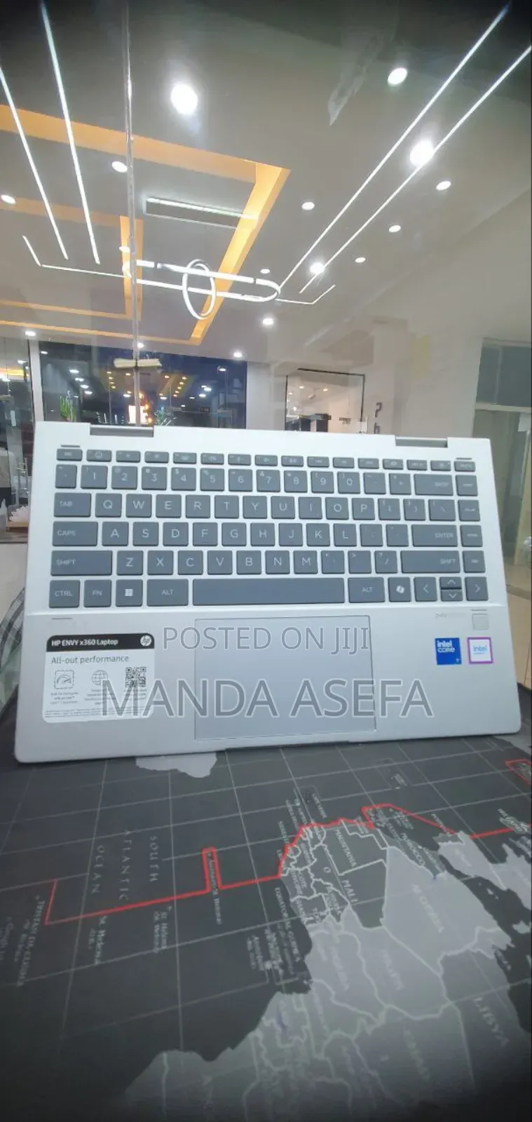 New Laptop HP Envy X360 16GB Intel Core 7 SSD 512GB
