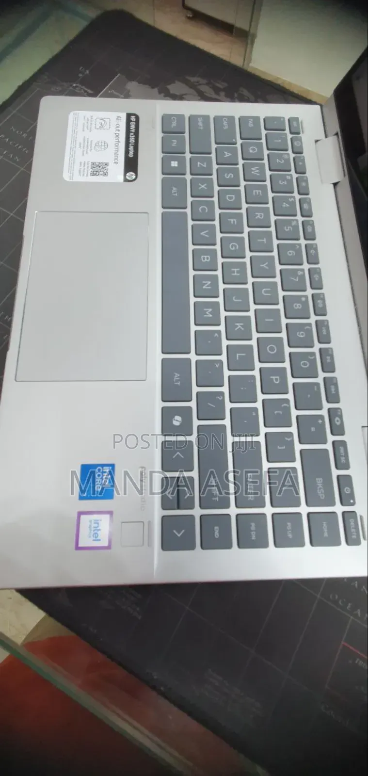 New Laptop HP Envy X360 16GB Intel Core 7 SSD 512GB