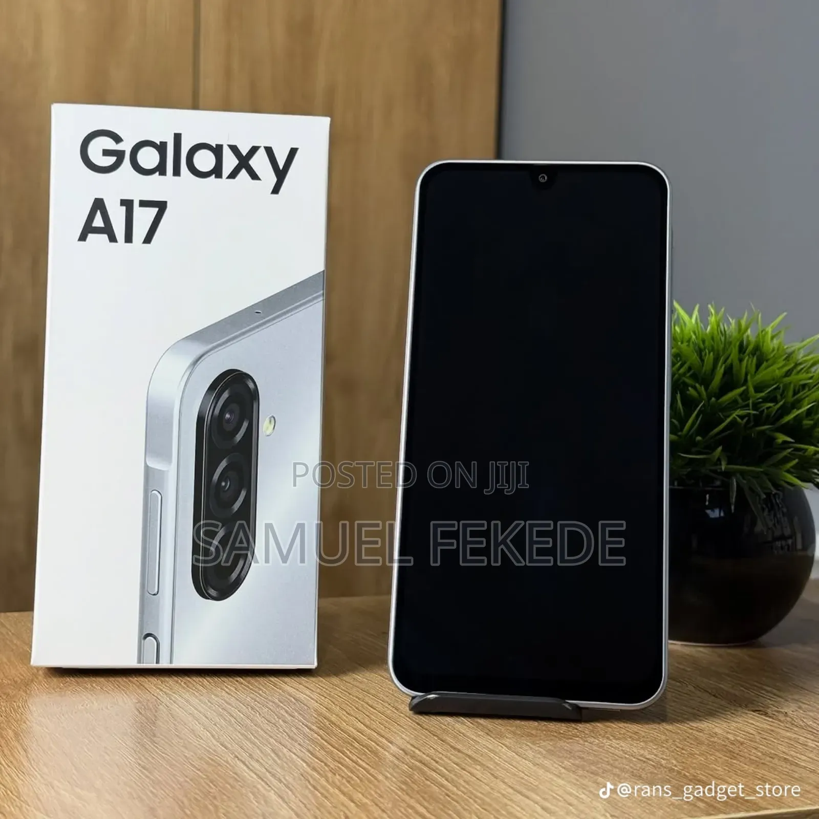 New Samsung Galaxy A17 256 GB Blue