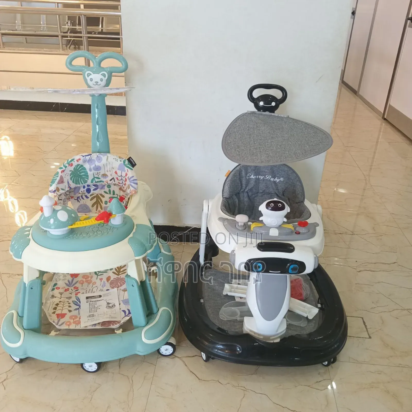 ​ Fun Safe Multi-Functional 4-in-1 Baby Walker