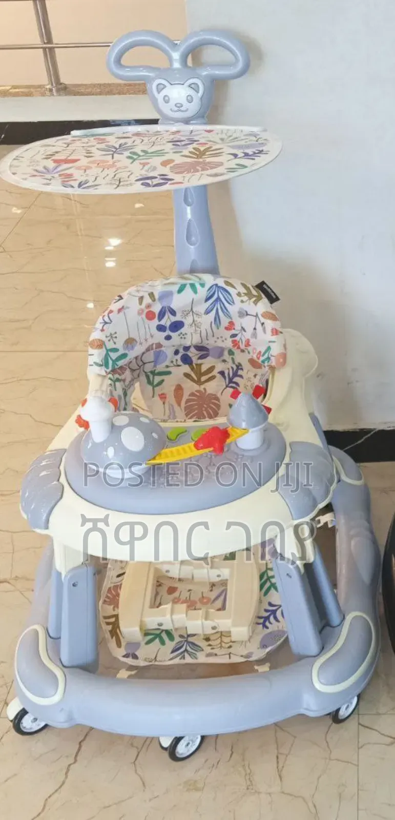 ​ Fun Safe Multi-Functional 4-in-1 Baby Walker