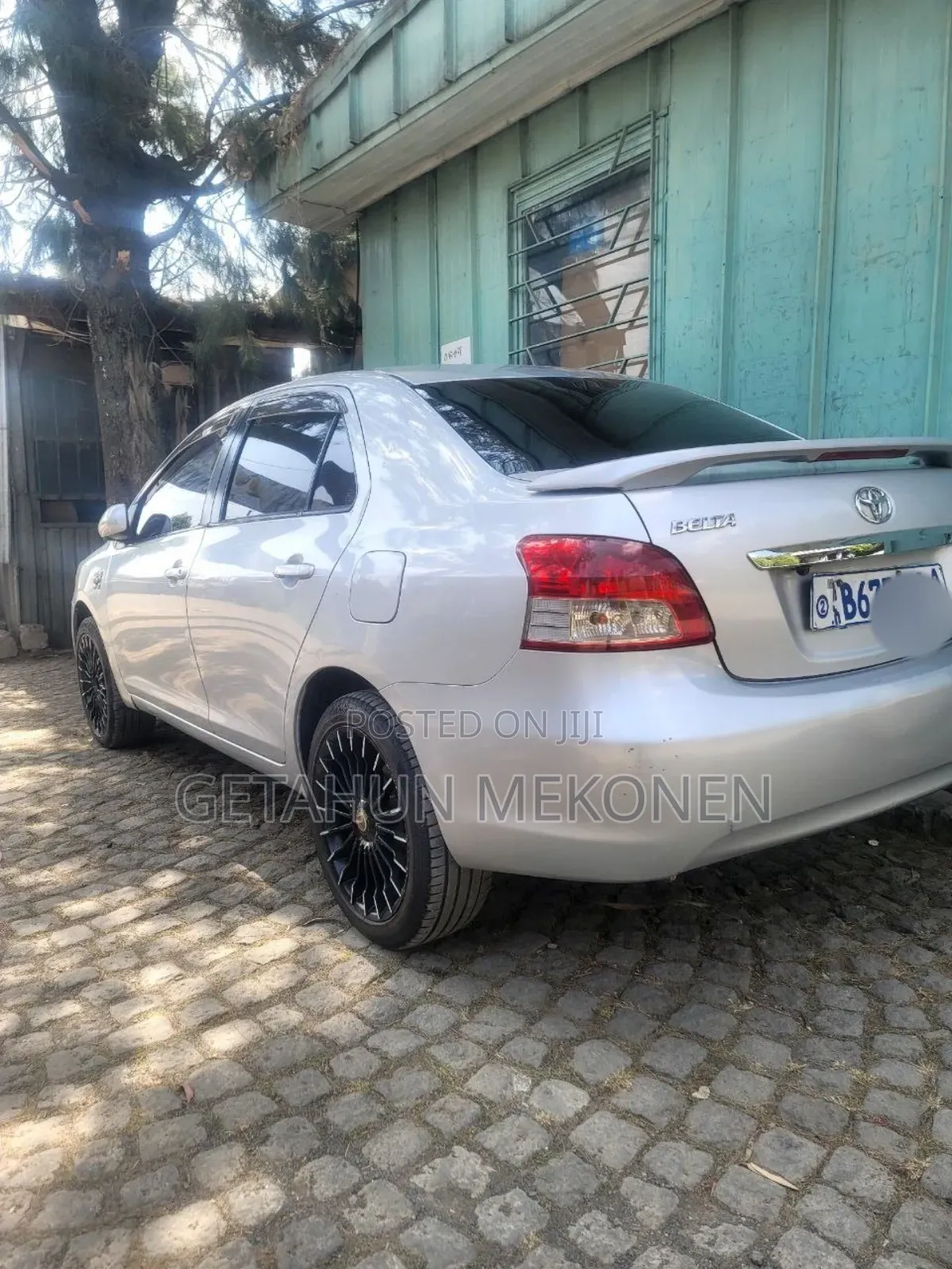 Toyota Yaris 2009 Silver