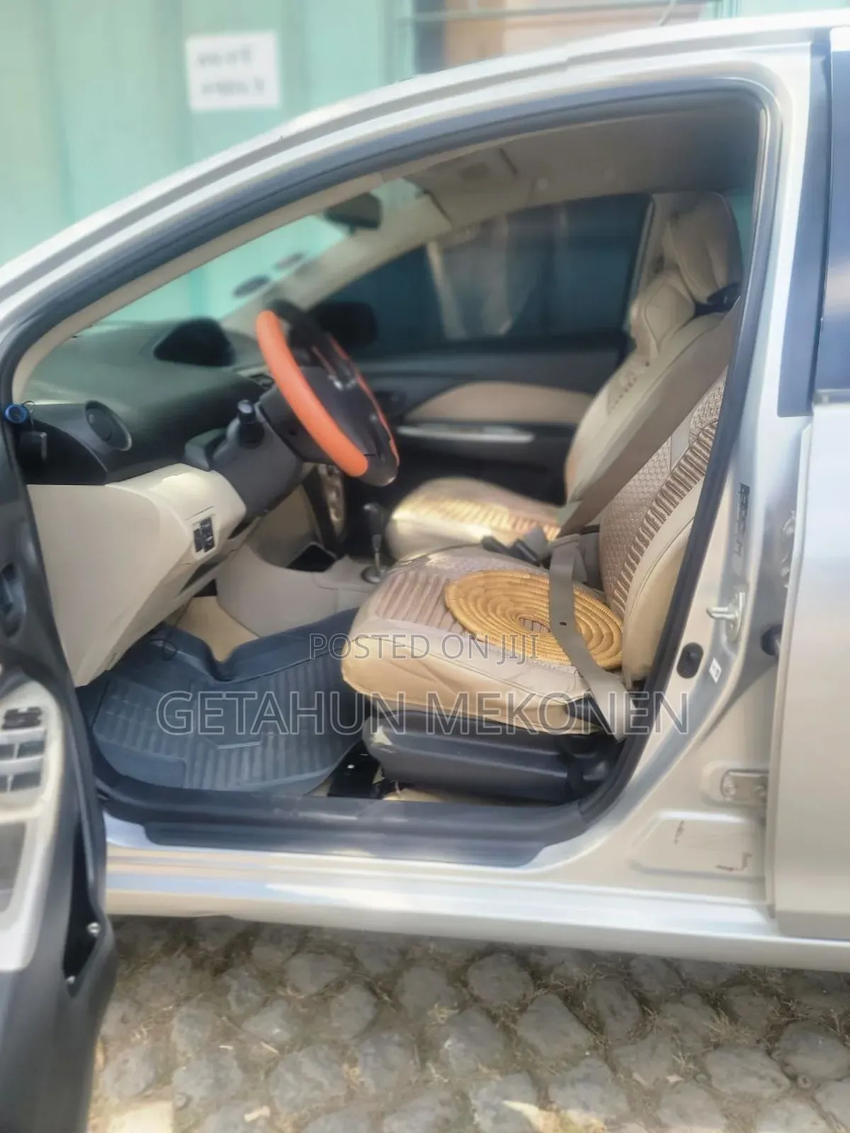 Toyota Yaris 2009 Silver