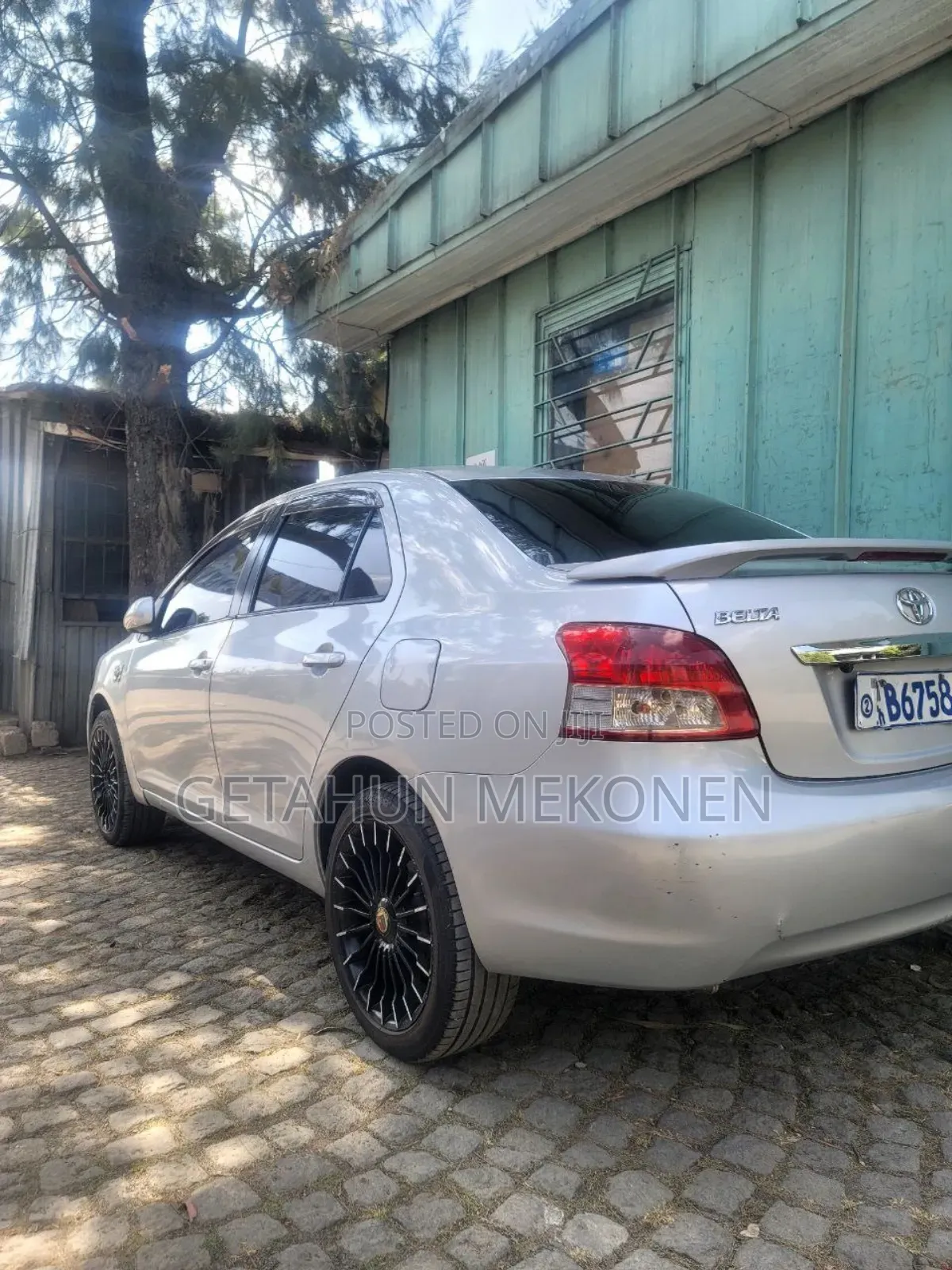 Toyota Yaris 2009 Silver