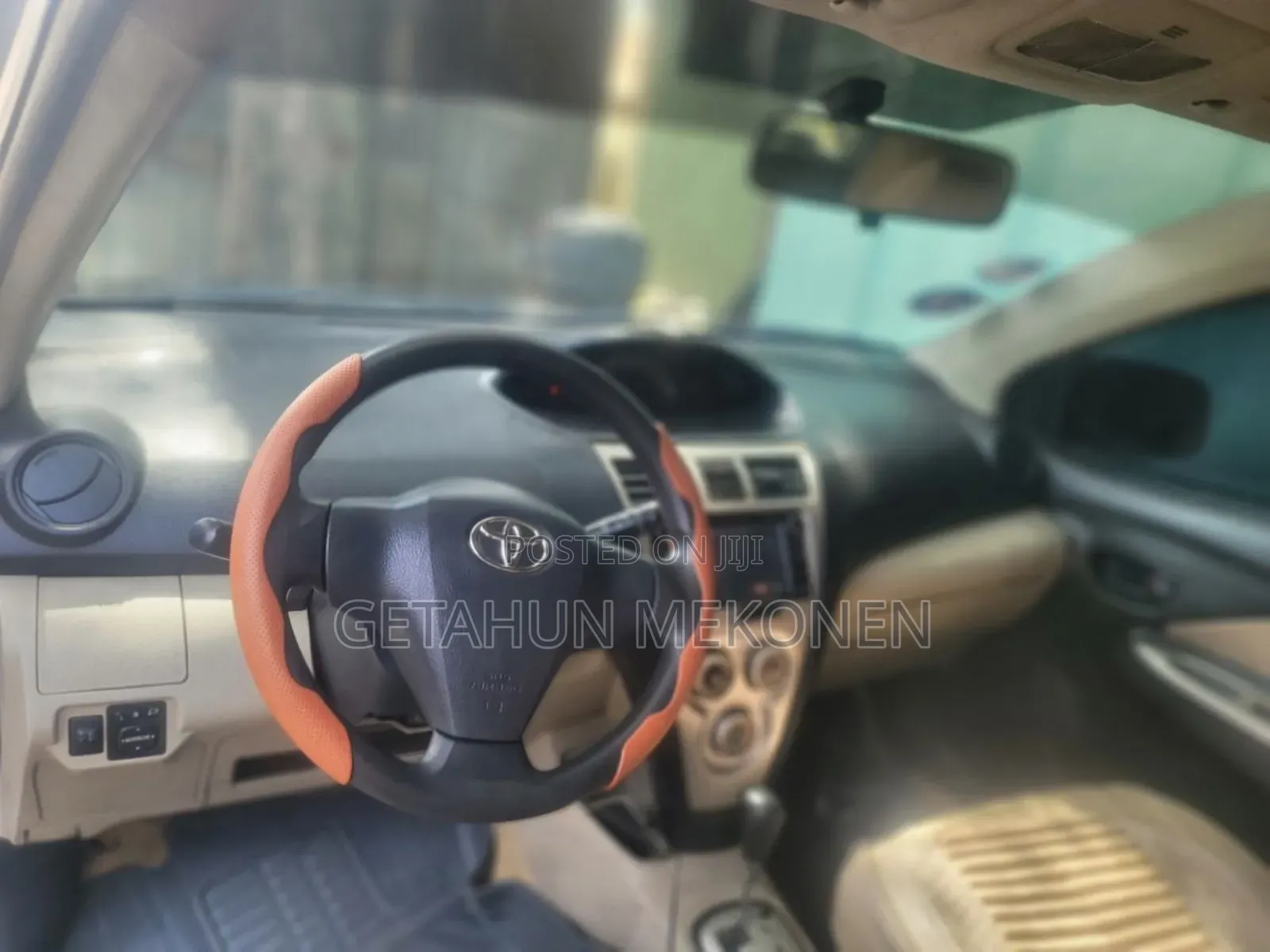 Toyota Yaris 2009 Silver