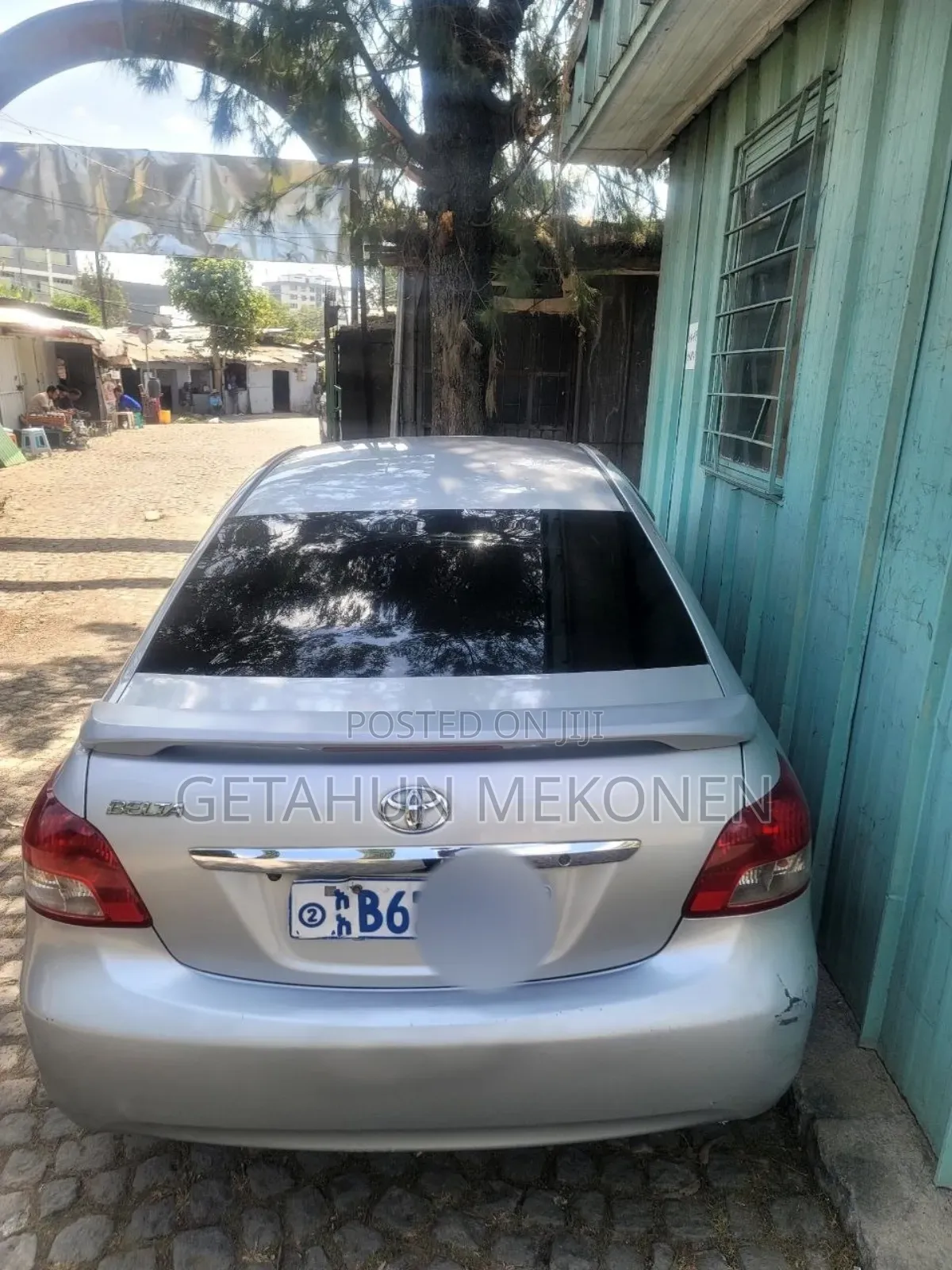 Toyota Yaris 2009 Silver