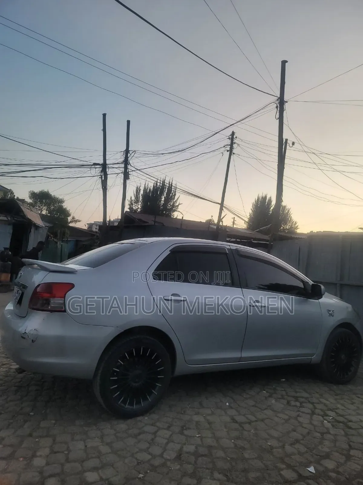 Toyota Yaris 2009 Silver