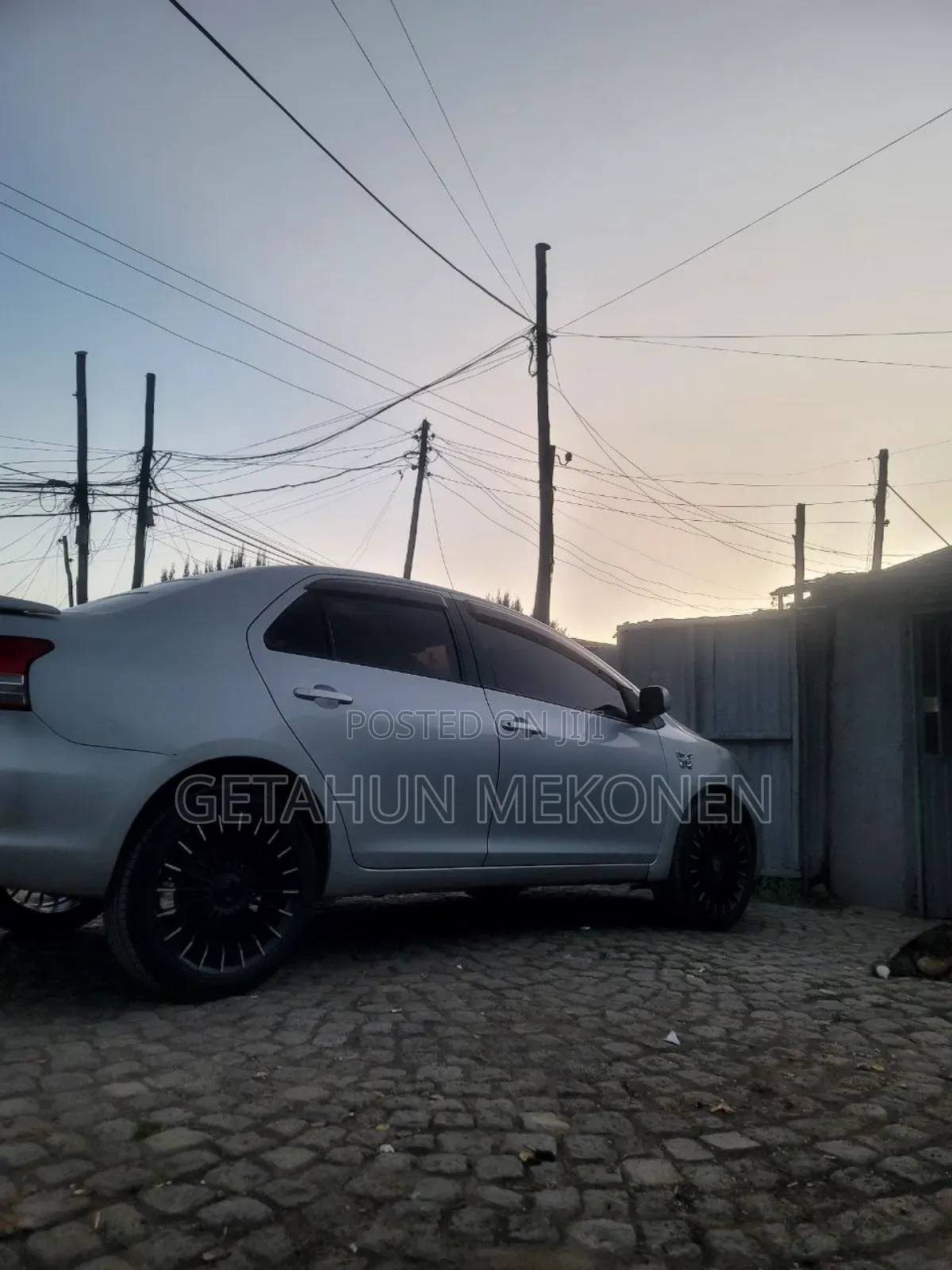 Toyota Yaris 2009 Silver