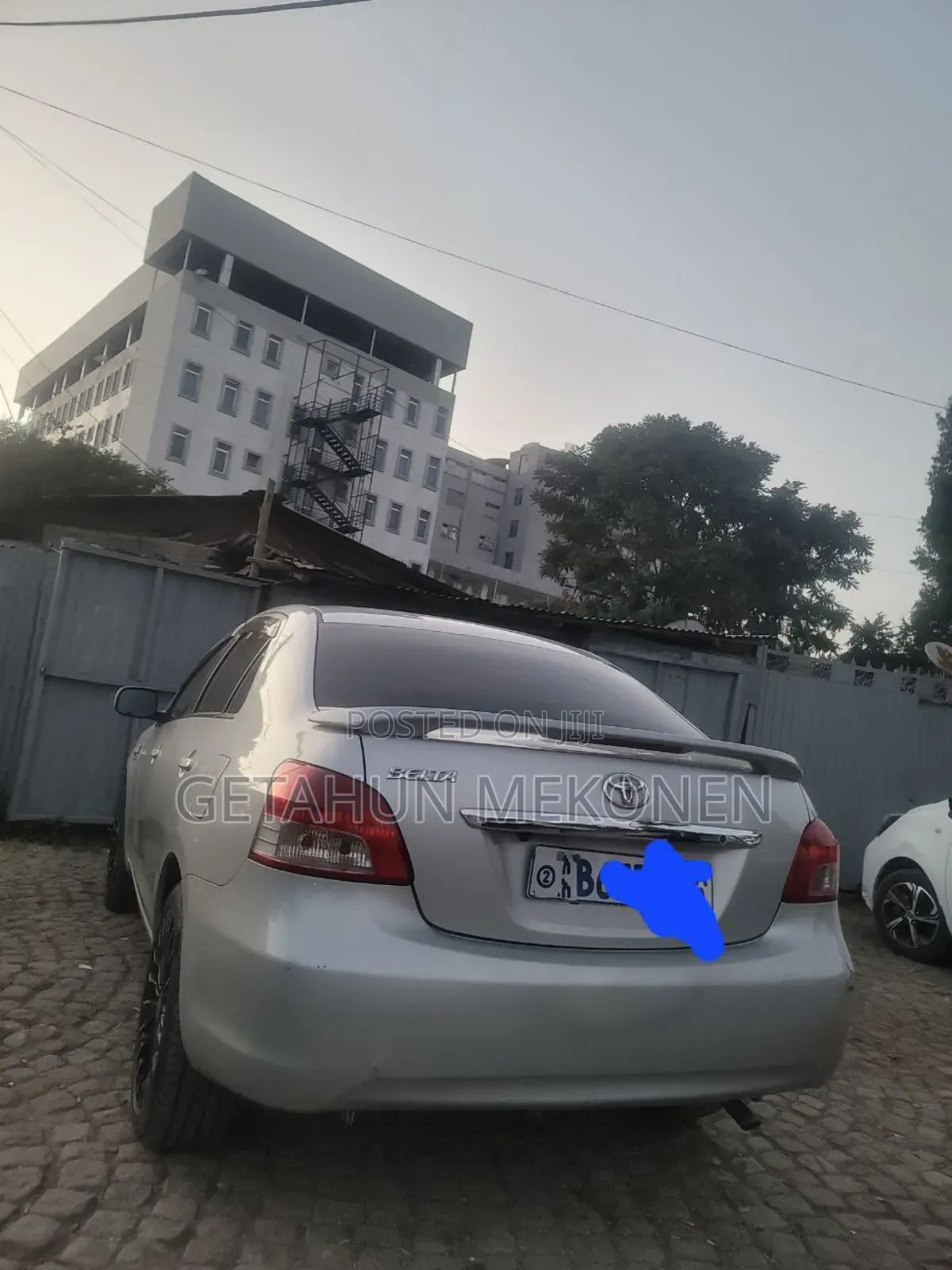 Toyota Yaris 2009 Silver