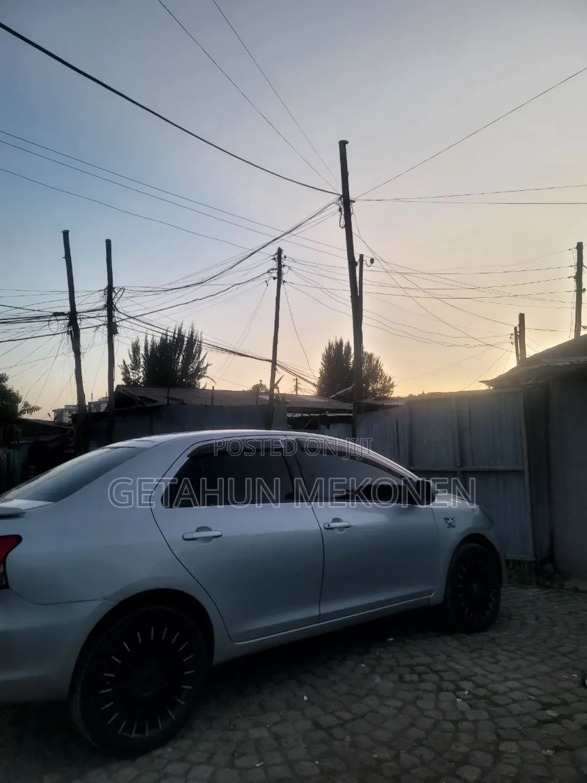 Toyota Yaris 2009 Silver