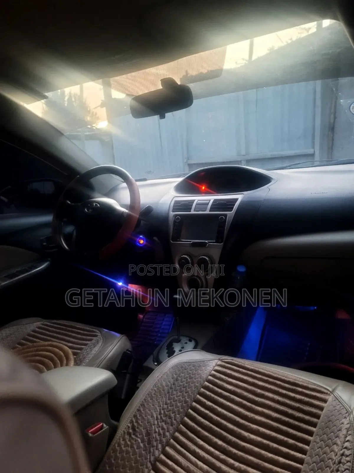 Toyota Yaris 2009 Silver