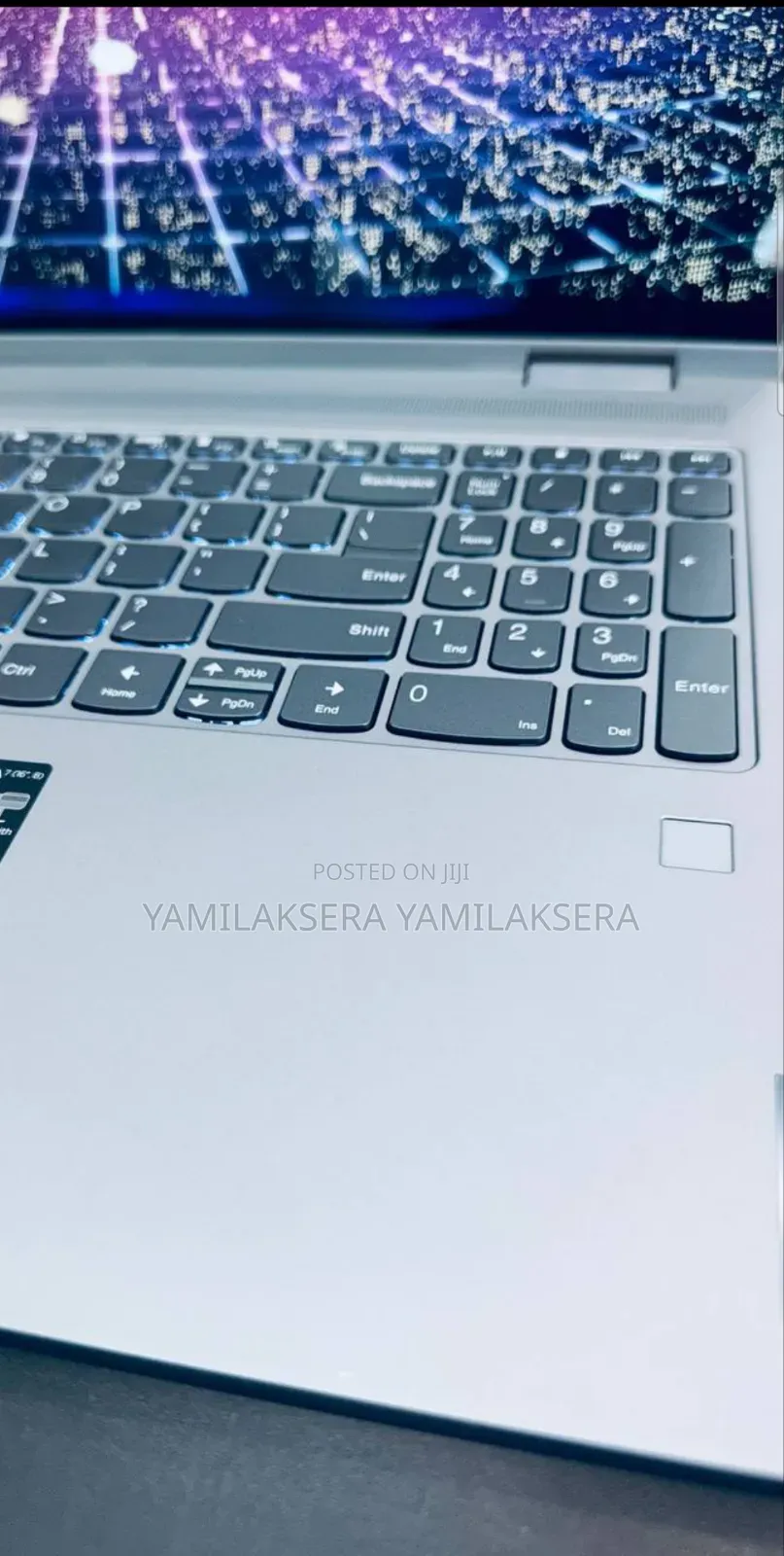 New Laptop Lenovo Yoga 7i 16GB Intel Core Ultra 5 SSD 512GB