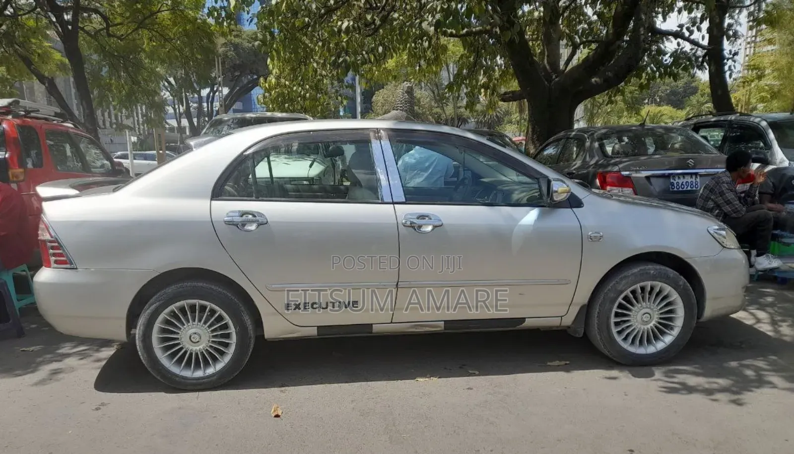 Toyota Corolla 2007 Silver
